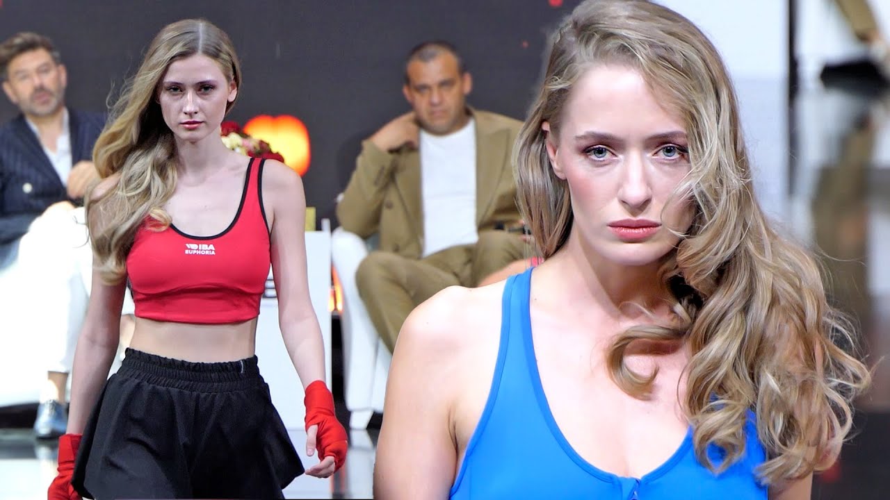 The IBA Golden Era Boxing Fashion Show hosted by Naomi Campbell | Istanbul, Turkey.