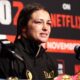 The aging Katie Taylor is still motivated to perform in the Serrano trilogy