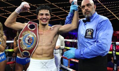 Image: Xander Zayas' WBO Title Defense Strategy: Why Josh Kelly is the Predicted December Opponent