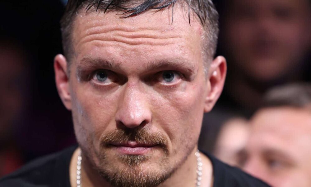 Usyk beat Dubois in London