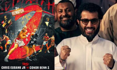 Eubank Jr vs Benn 2 and Turki