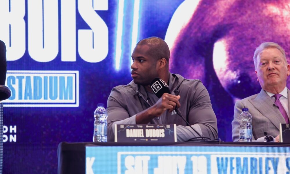 Image: The Ghost of Quit Past: Can Daniel Dubois Banish His Demons Against Oleksandr Usyk, or Will History Repeat Itself on July 19th?