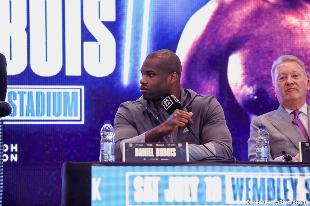 Image: The Ghost of Quit Past: Can Daniel Dubois Banish His Demons Against Oleksandr Usyk, or Will History Repeat Itself on July 19th?