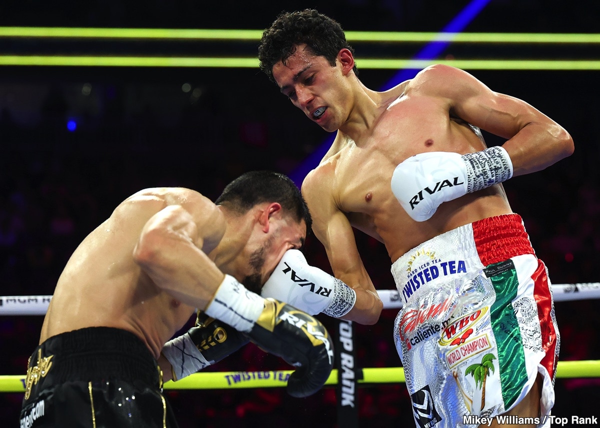 Image: Bruce Carrington's World Title Hopes: Will He Fight Rafael Espinoza After Stephen Fulton's Rejection?