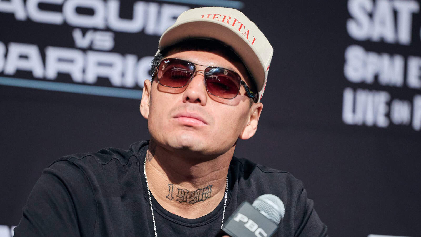 Angel Fierro press conference