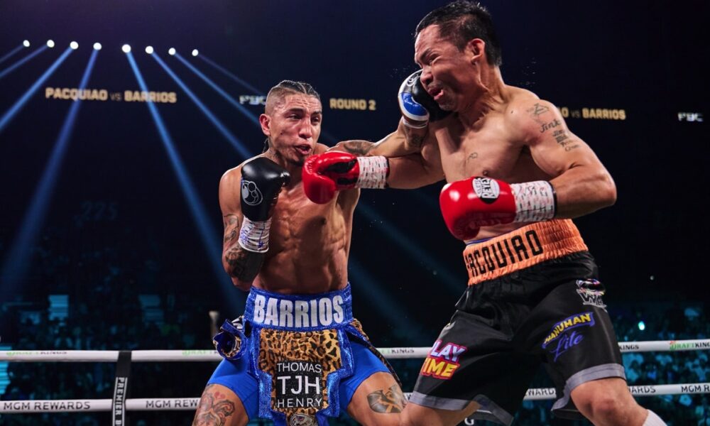 Image: Tim Bradley Explains Why Pacquiao vs. Barrios Was a "Perfect Draw" – Judges Praised