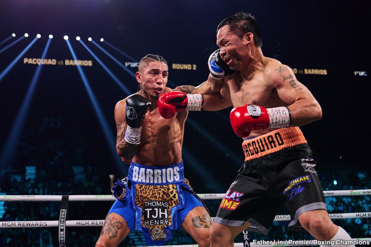 Image: Tim Bradley Explains Why Pacquiao vs. Barrios Was a "Perfect Draw" – Judges Praised