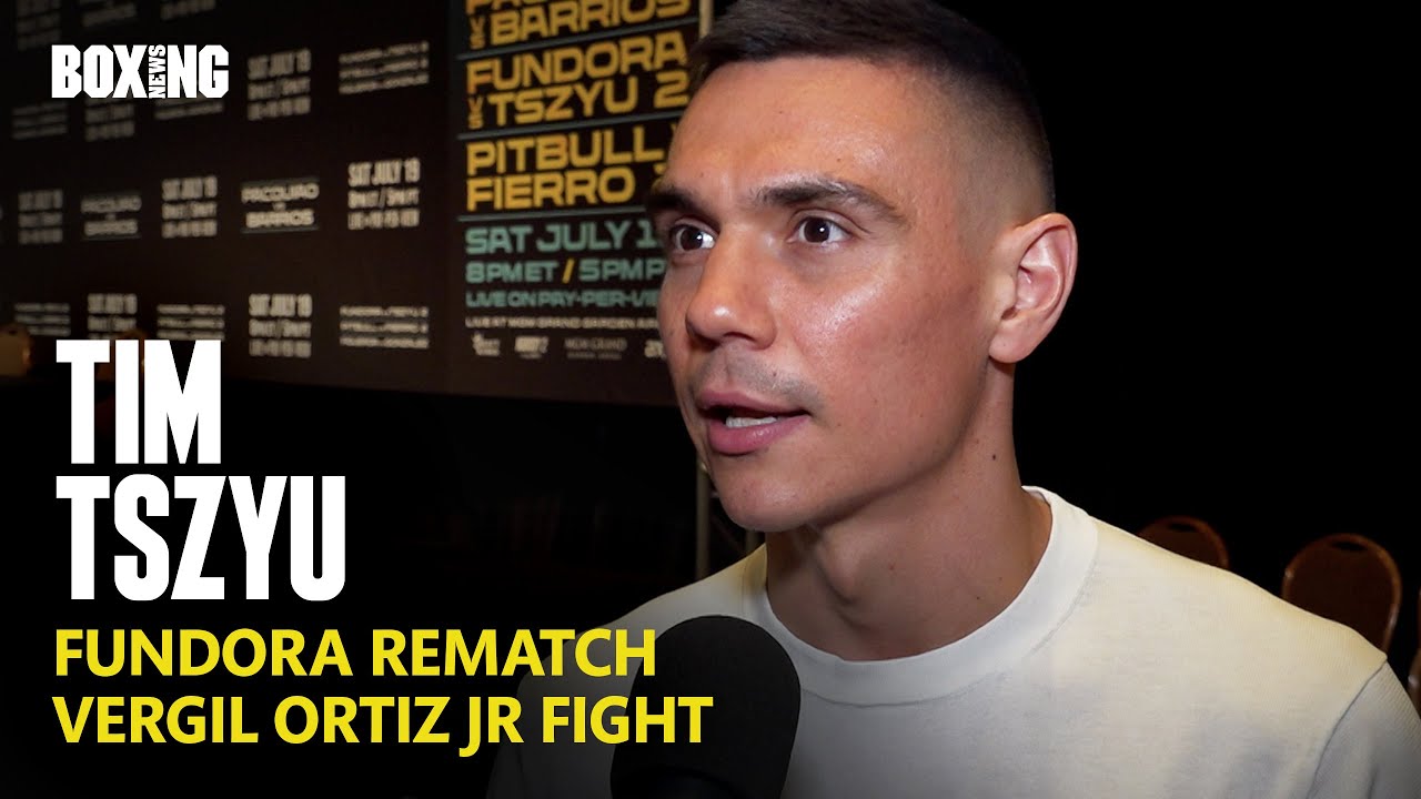 Tim Tszyu Hits Back At Fundora Comments & Targets Ortiz Fight