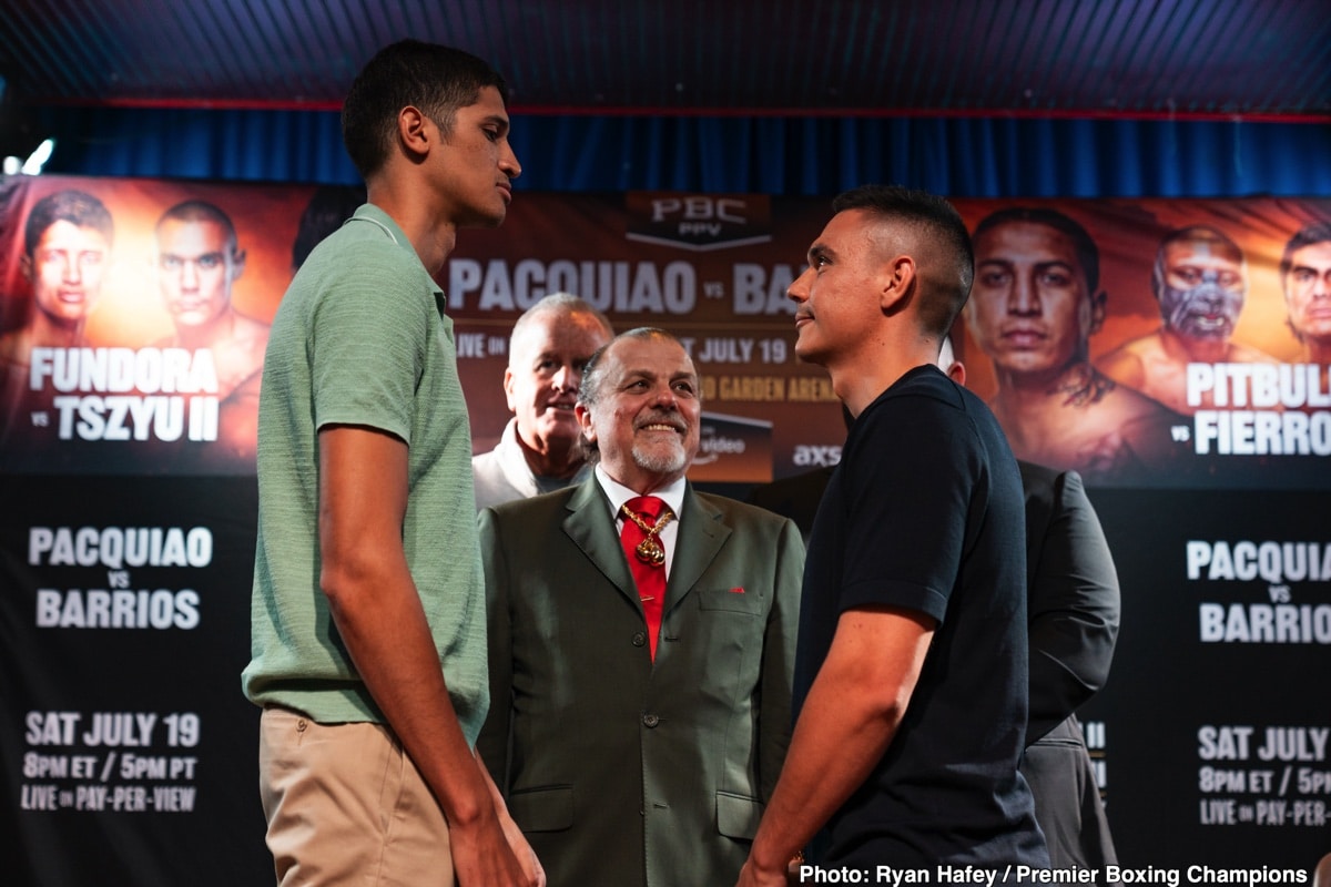 Image: Tim Tszyu Believes Fundora Rematch on July 19th Will Be "Whole Different Fight" Without Early Cut Disadvantage