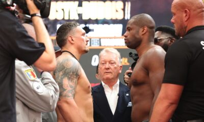 Image: Tonight's Live Results: Usyk vs. Dubois 2 - From London