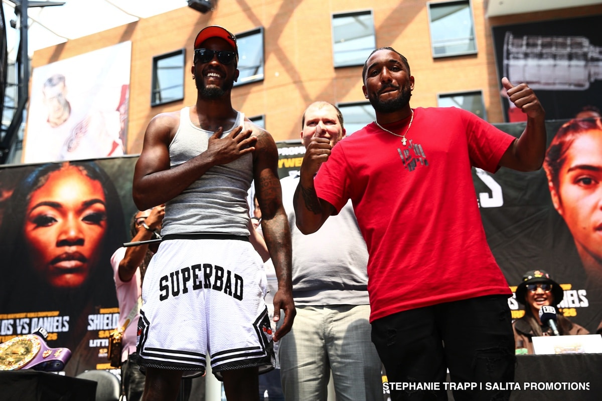 Image: Tony Harrison's Comeback: Two-Year Layoff Ends Against Edward Ulloa Diaz at Middleweight