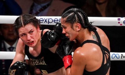 Trilogy Katie Taylor vs Amanda Serrano on July 11 at Netflix