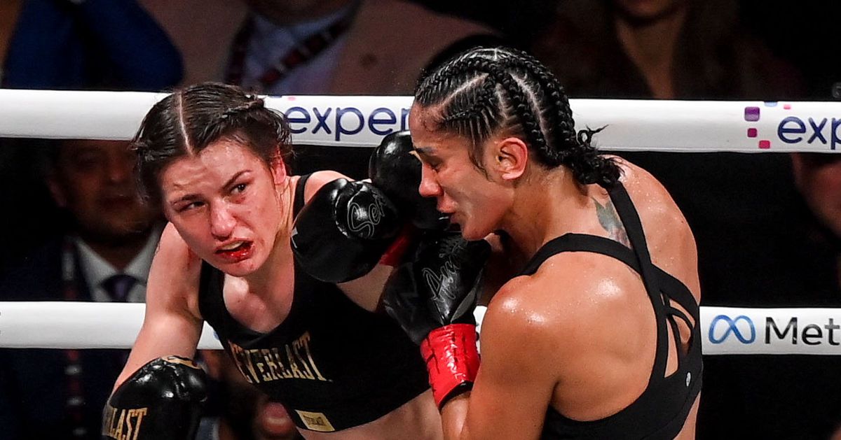 Trilogy Katie Taylor vs Amanda Serrano on July 11 at Netflix