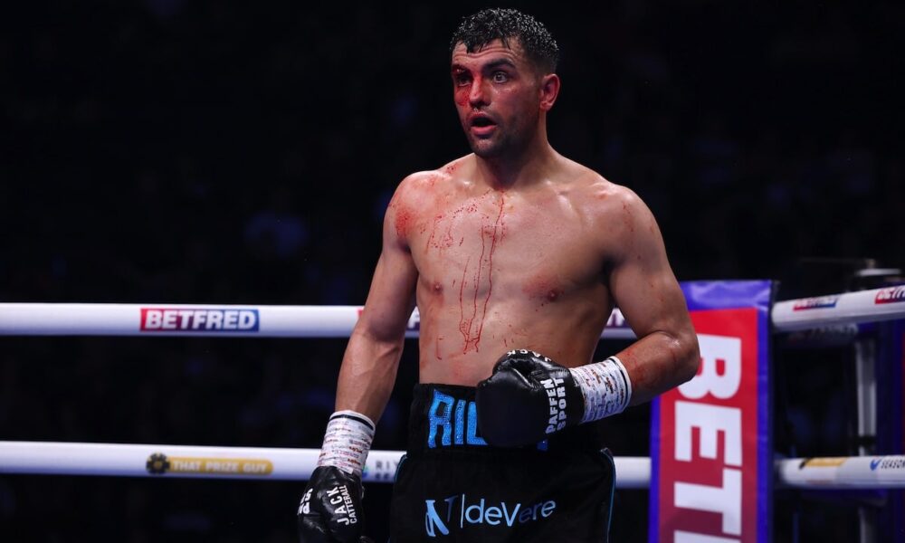 Image: Turki Alalshikh Responds "Done Deal" to Jack Catterall's Contract Offer to Restrict Feints and Jabs