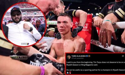 Tim Tszyu Turki Alalshikh tweet