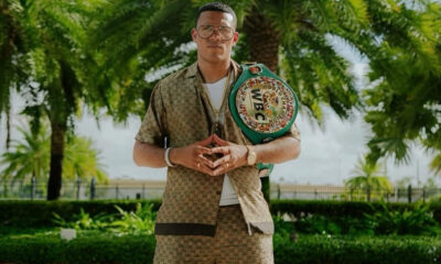 David Benavidez WBC champion at 175