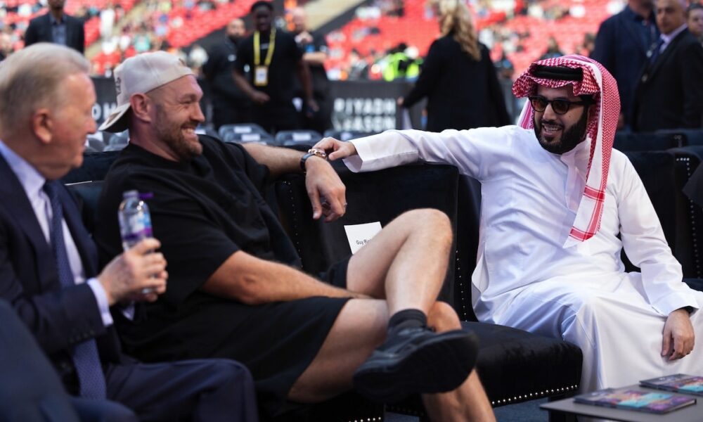 Image: Turki Alalshikh Reveals Tyson Fury's Riyadh Season 2026 Commitment, Hints at Controversial Usyk Trilogy Despite Fan Backlash