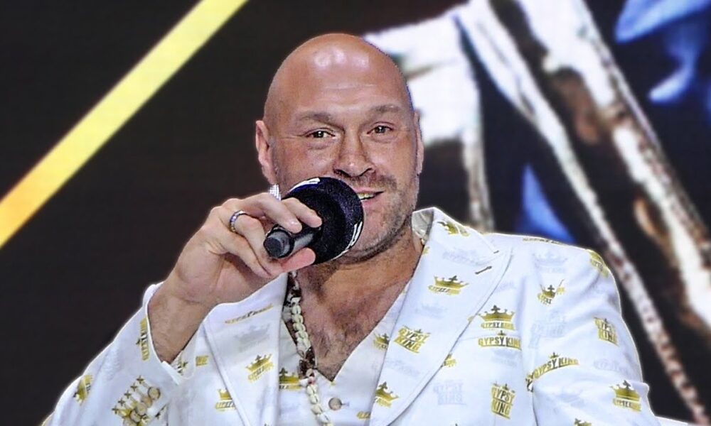 Tyson Fury '100% I'LL FIGHT ANTHONY JOSHUA FOR IBA BELT!!' - The Gypsy King at IBA Golden Era Event