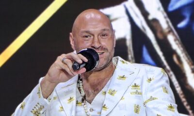 Tyson Fury '100% I'LL FIGHT ANTHONY JOSHUA FOR IBA BELT!!' - The Gypsy King at IBA Golden Era Event