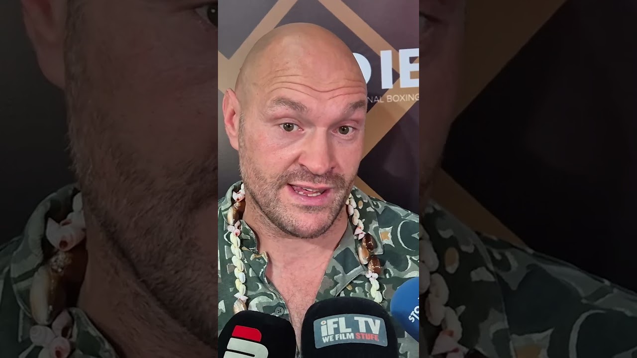 Tyson Fury BEGS Deontay Wilder to RETIRE!