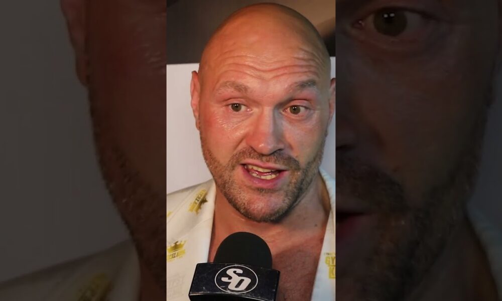 Tyson Fury GIVES DANIEL DUBOIS NO HOPE
