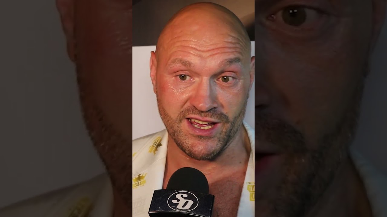 Tyson Fury GIVES DANIEL DUBOIS NO HOPE