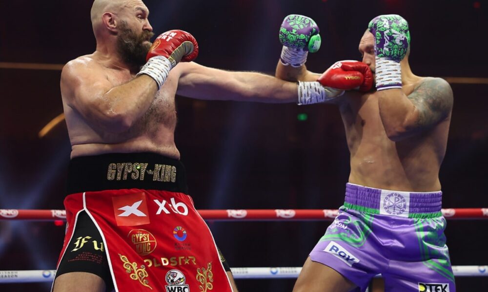 Image: Tyson Fury: “If I come back, it’s for Usyk – and only in England.”