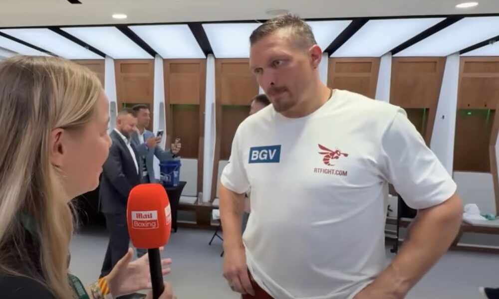 Image: Tyson Fury: The Only Fighter Offering Oleksandr Usyk a Massive $100 Million Payday for His Retirement Bout