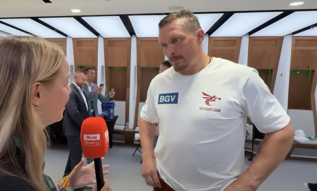 Image: Tyson Fury: The Only Fighter Offering Oleksandr Usyk a Massive $100 Million Payday for His Retirement Bout