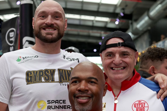 Fury fell short against Oleksandr Usyk again last time out Photo Credit: Leigh Dawney/Queensberry Promotions
