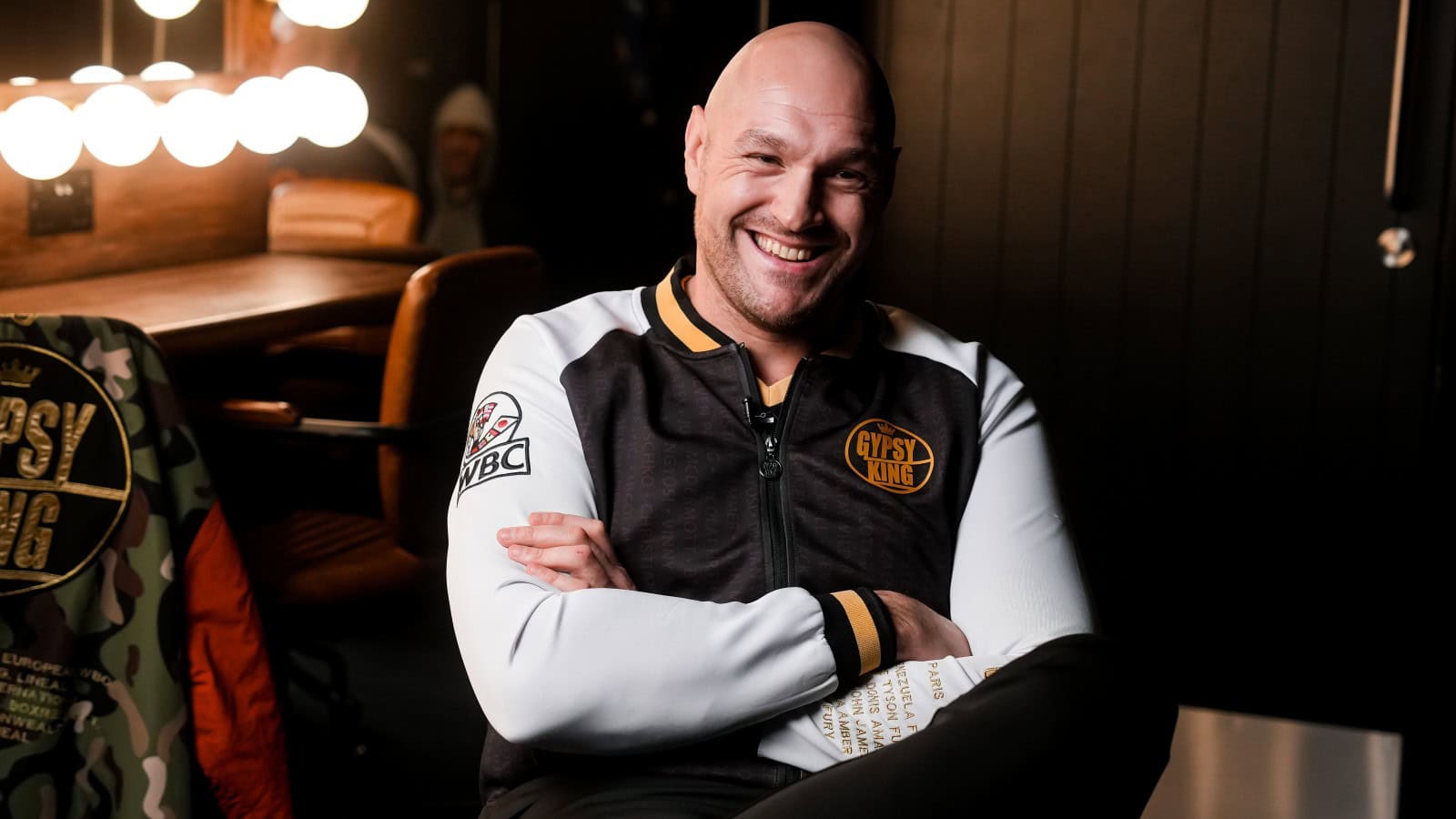 Tyson Fury talks about Usyk