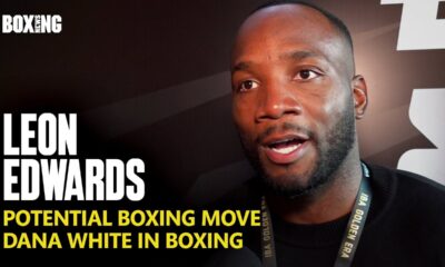 UFC Star Leon Edwards On Potential Boxing Move & Dana White