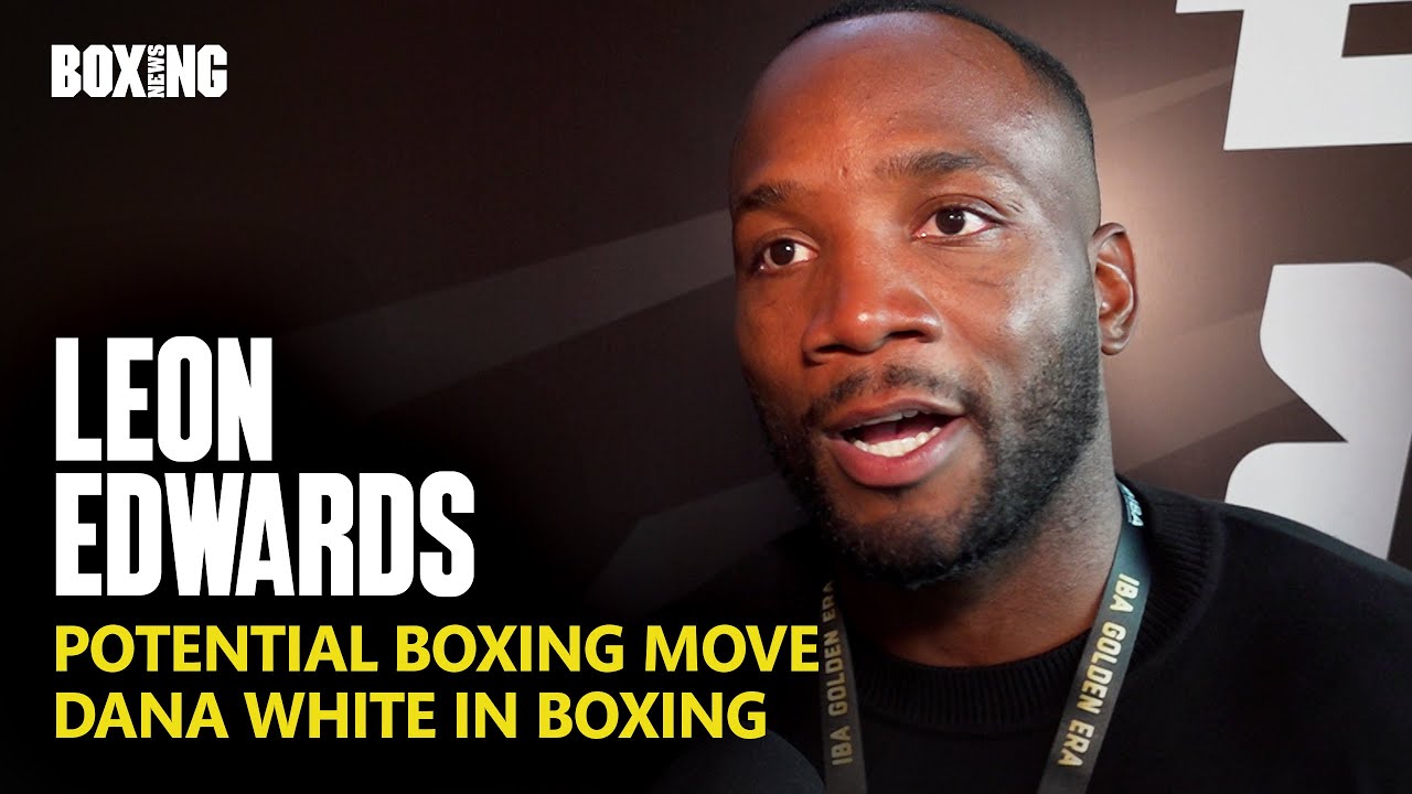 UFC Star Leon Edwards On Potential Boxing Move & Dana White