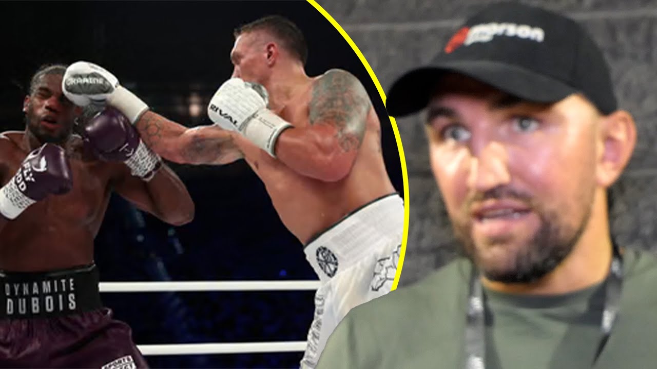 'USYK HAS DUBOIS' NUMBER, NO CHANCE!' - Hughie Fury QUESTIONS Dillian Whyte vs Itauma