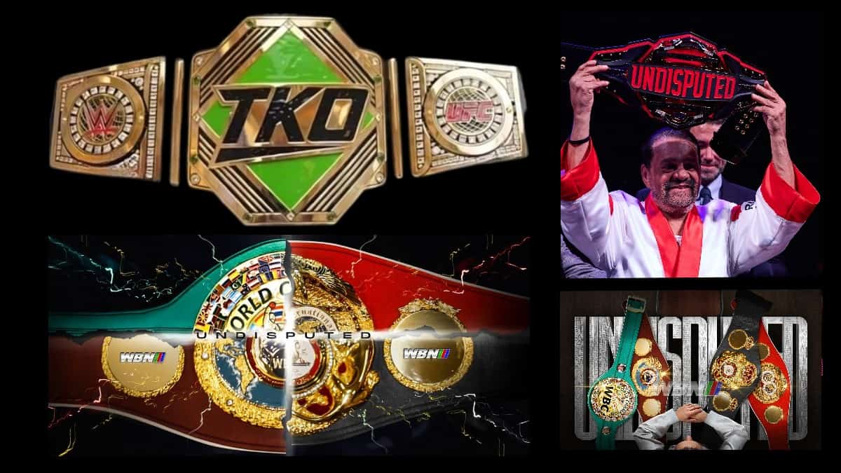 TKO UFC Boxing Undisputed