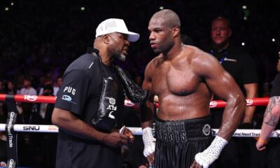 Image: Usyk - Dubois: When Your Dad Turns Fight Day Into a Pub Session