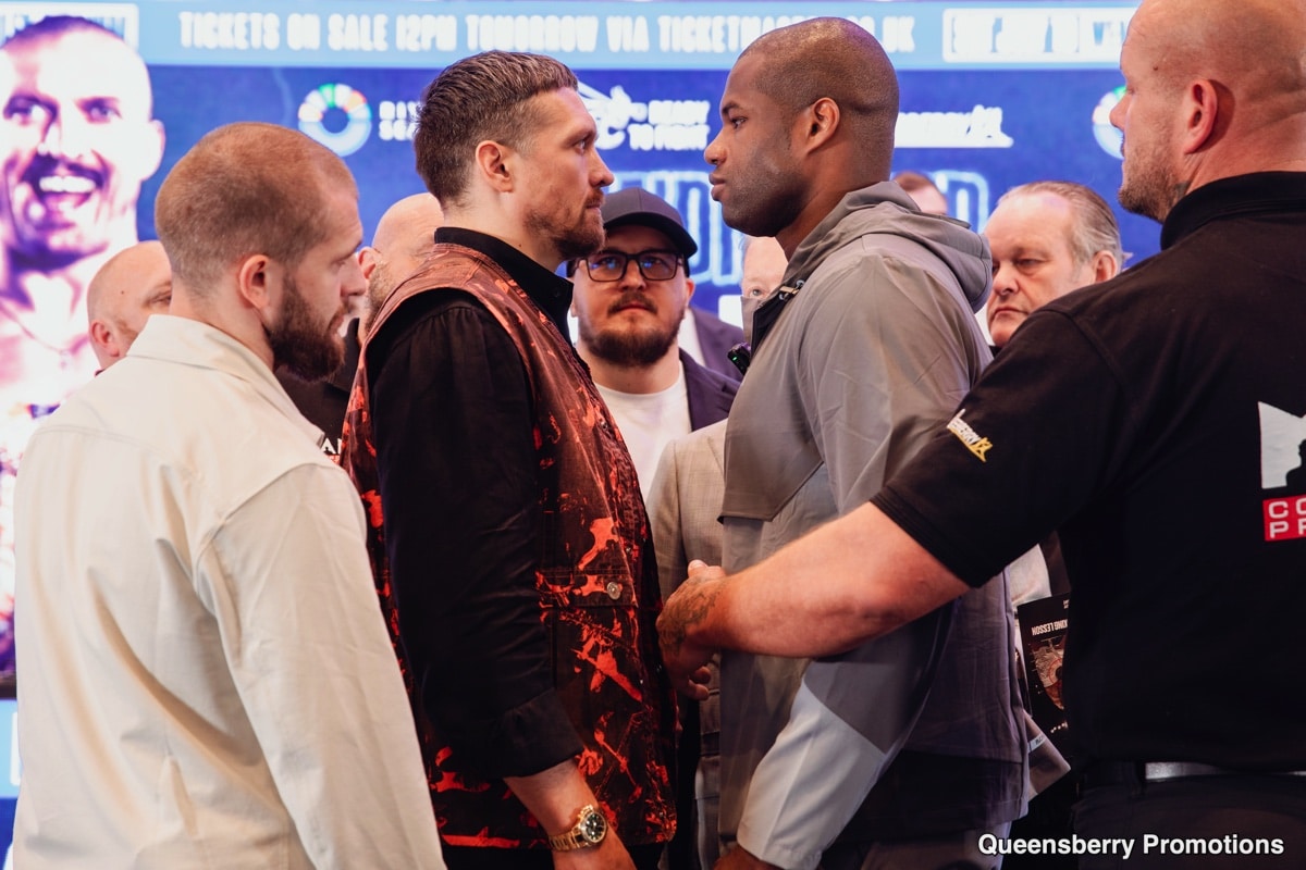 Image: Usyk versus Dubois Two – Full Fight Card, Start Time, Streaming Info, and Pay-Per-View Price
