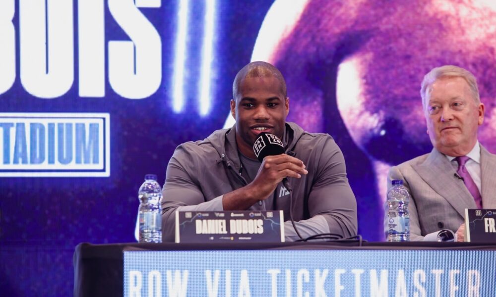 Image: Usyk vs. Dubois 2: Daniel Dubois Insists Age is a Factor for 38-Year-Old Oleksandr Usyk in Wembley Showdown
