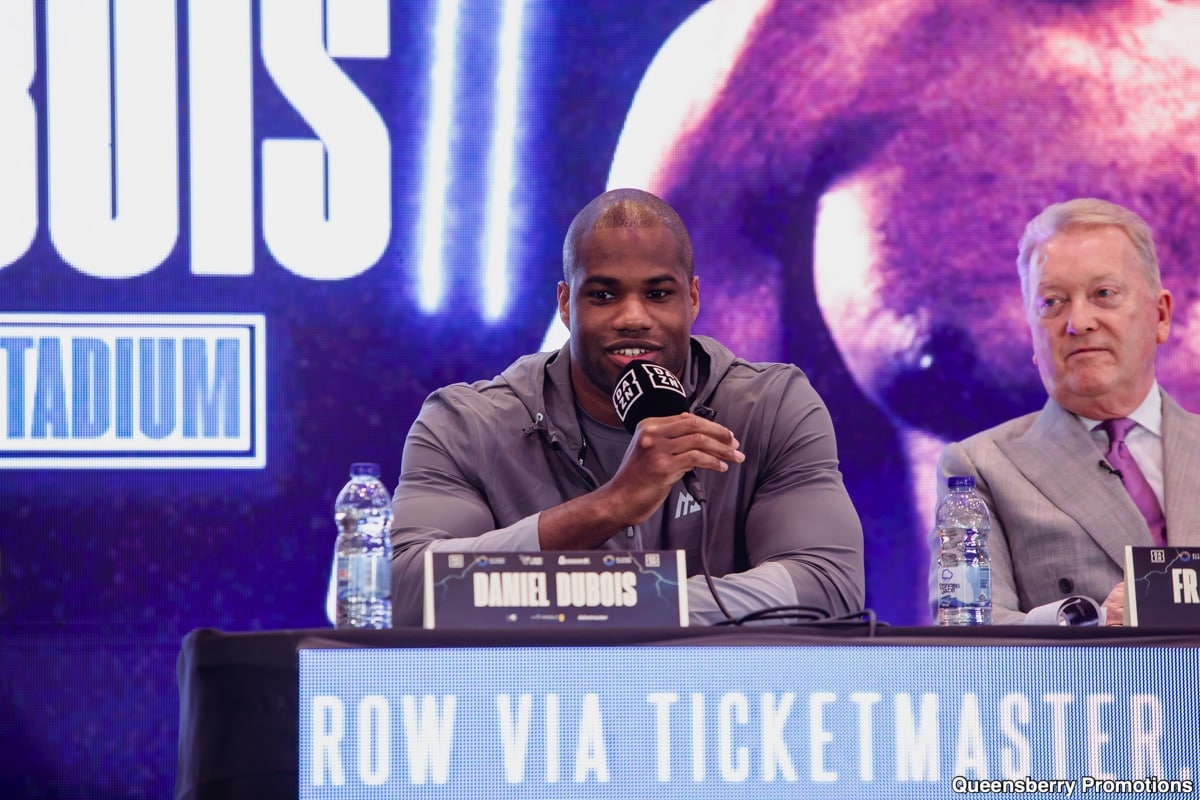 Image: Usyk vs. Dubois 2: Daniel Dubois Insists Age is a Factor for 38-Year-Old Oleksandr Usyk in Wembley Showdown