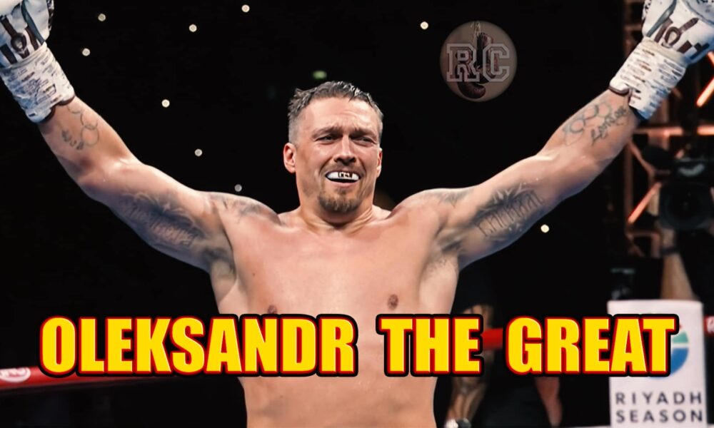 Image: VIDEO: Oleksandr Usyk - A Great Heavyweight Legacy!