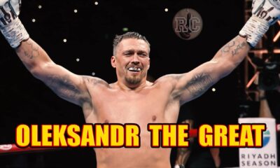 Image: VIDEO: Oleksandr Usyk - A Great Heavyweight Legacy!