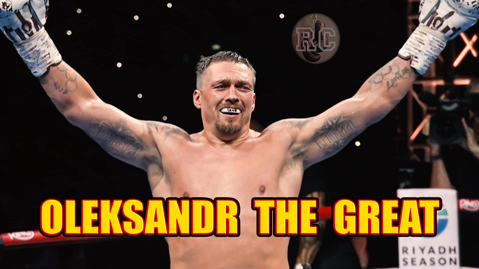 Image: VIDEO: Oleksandr Usyk - A Great Heavyweight Legacy!