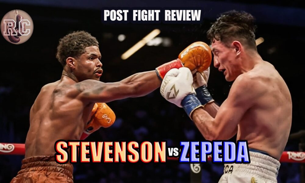 Image: VIDEO: Shakur Stevenson vs William Zepeda - Fight Review