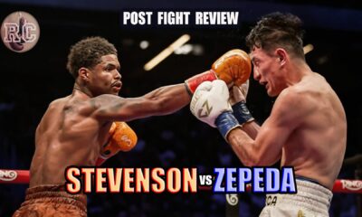 Image: VIDEO: Shakur Stevenson vs William Zepeda - Fight Review