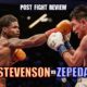 Image: VIDEO: Shakur Stevenson vs William Zepeda - Fight Review