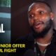 Viddal Riley On Aloys Junior Offer & Comments, Jake Paul Fight