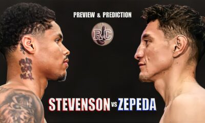 Image: VIDEO: Shakur Stevenson vs William Zepeda - Preview & Prediction