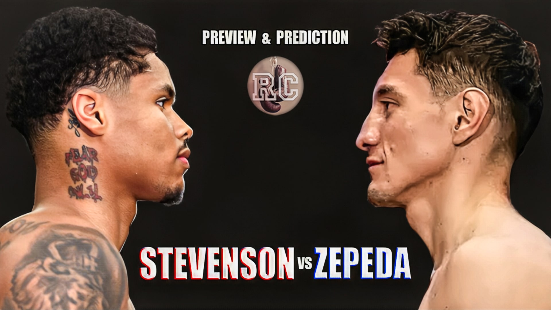 Image: VIDEO: Shakur Stevenson vs William Zepeda - Preview & Prediction