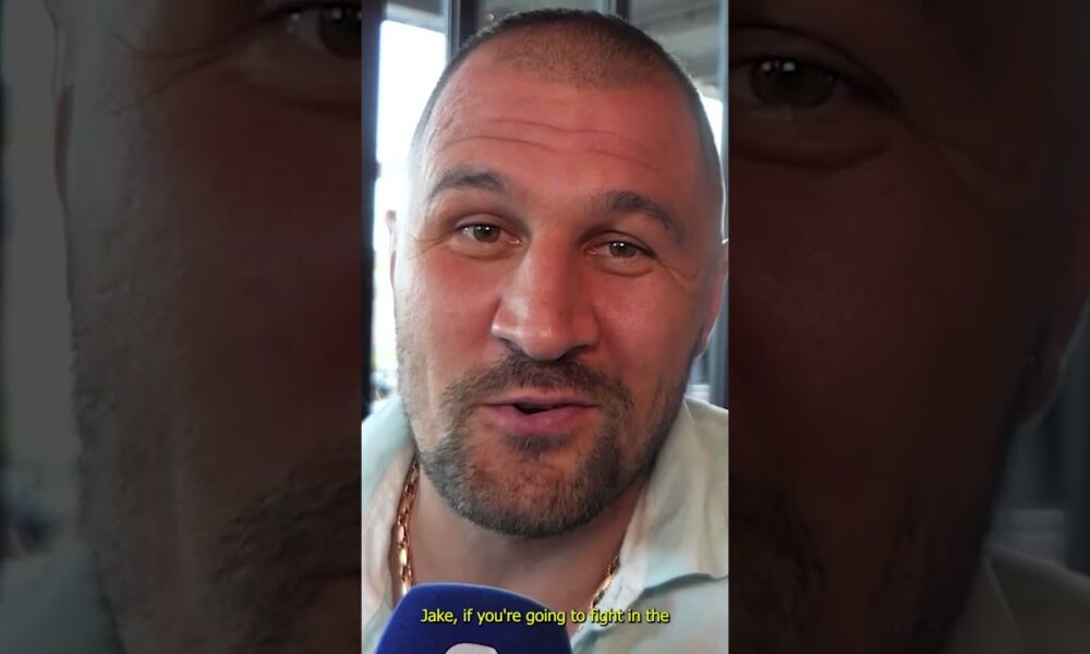 WOW! Sergey Kovalev CALLS OUT Jake Paul