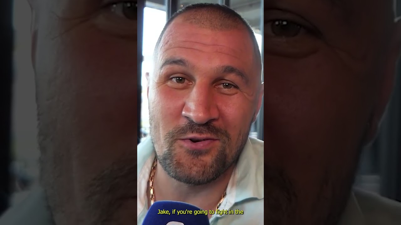 WOW! Sergey Kovalev CALLS OUT Jake Paul